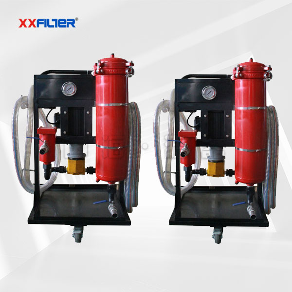100L/min液壓油凈油機(jī)