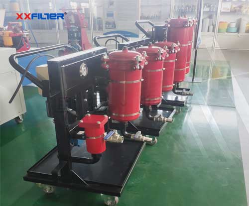 變壓器油二級(jí)過(guò)濾濾油機(jī)