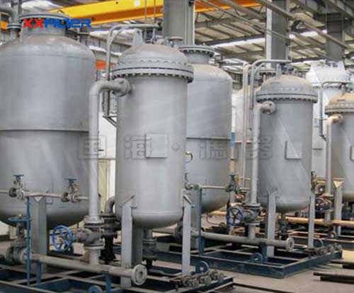 石油化工油水聚結(jié)分離器