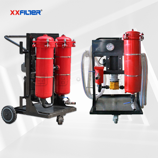 高精度凈化潤滑系統(tǒng)濾油機