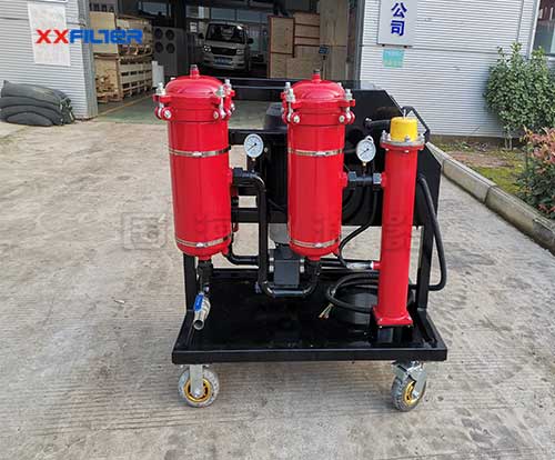 100升潤滑油齒輪油可加熱濾油機(jī)