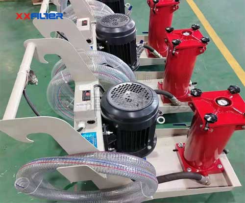 兩級過濾替代賀德克濾油機