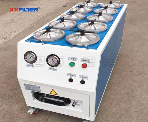 液壓系統(tǒng)循環(huán)過(guò)濾3R超精密濾油機(jī)