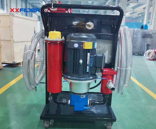 齒輪油潤滑油系統(tǒng)高粘油濾油車