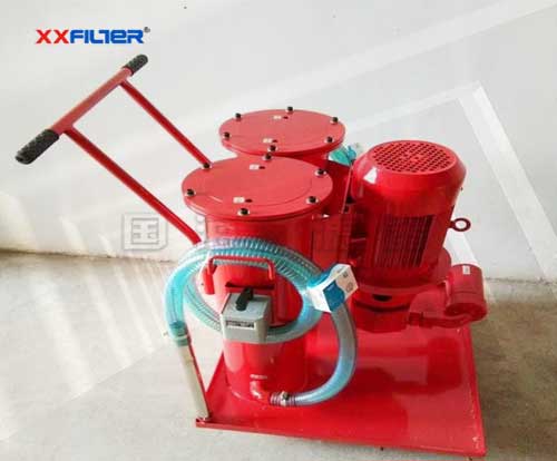 變壓器油凈化手推式濾油機