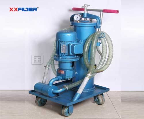 回油旁濾移動(dòng)式LUC濾油機(jī)