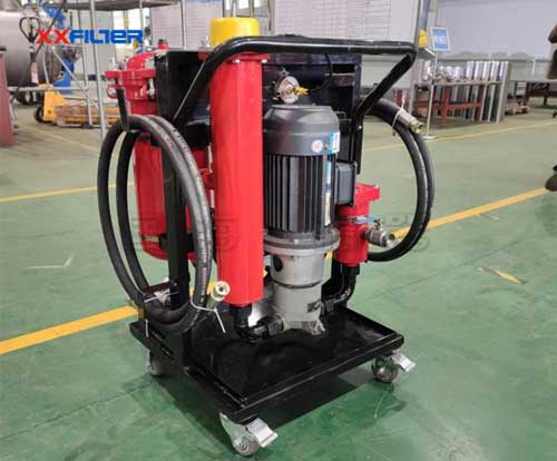 高精密汽輪機(jī)潤滑液壓油高粘度濾油機(jī)