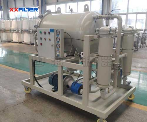 汽輪機(jī)油液壓潤滑聚結(jié)脫水濾油機(jī)