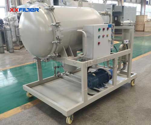 油水分離聚結(jié)脫水濾油機(jī)