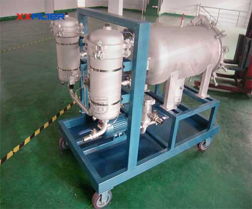 除水除雜LYC系列聚結(jié)脫水濾油機(jī)