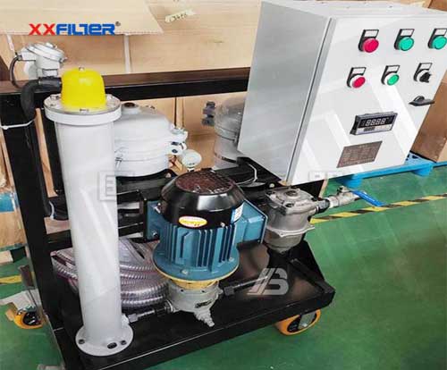 潤滑油齒輪油加熱凈化高粘油濾油機(jī)