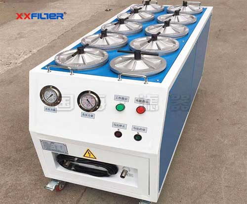 箱式可移動(dòng)精密濾油機(jī)