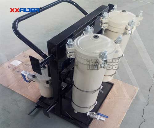 高精度油品凈化濾油機