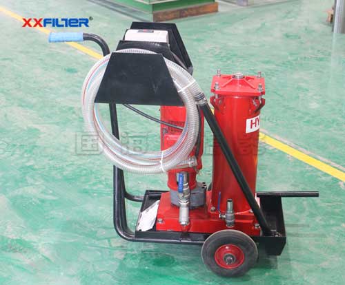 替代賀德克切換閥加油兩級(jí)過(guò)濾濾油機(jī)