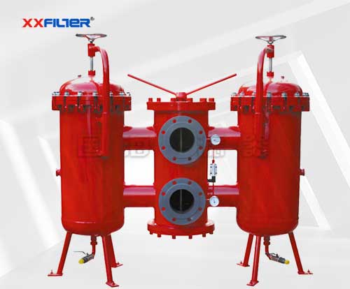 SDRLF-A1300×10P 雙筒回油過(guò)濾器