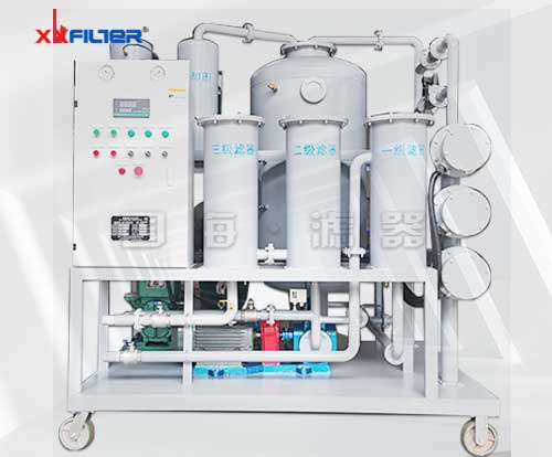 液壓油潤滑油真空濾油機(jī)