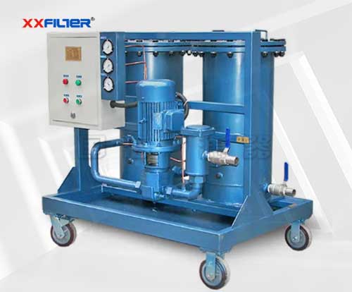 自吸能力強高固含量濾油機 