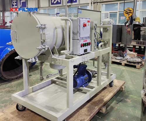 高效破乳快速脫水濾油機(jī)