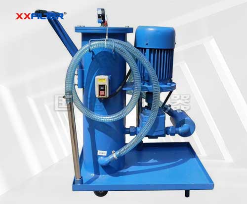 潤(rùn)滑油過(guò)濾LUC精細(xì)濾油機(jī)40L