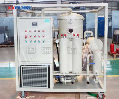 拉絲油汽輪機(jī)油真空板框過濾機(jī)