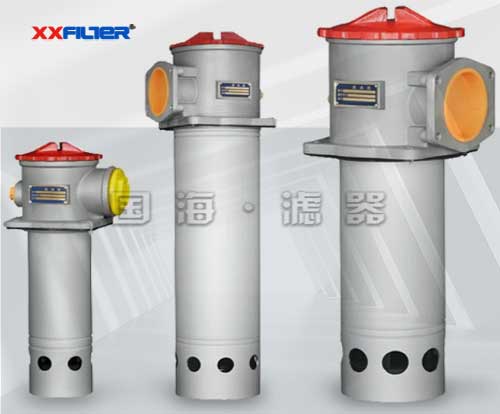 TFA-1300×10F-Y法蘭式連接吸油過濾器