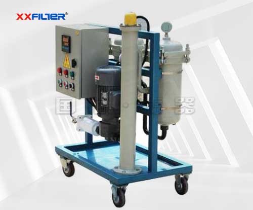 潤滑油的澄清過濾高固含量濾油機
