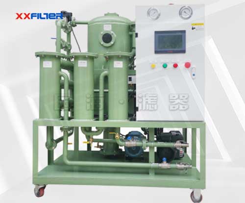 電廠抗燃油濾油機(jī)