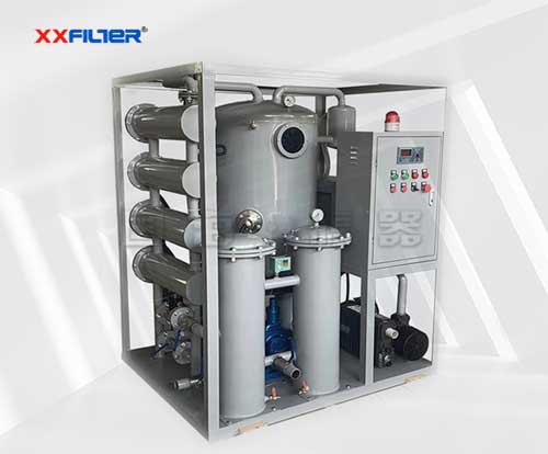 變壓器油過濾真空濾油機