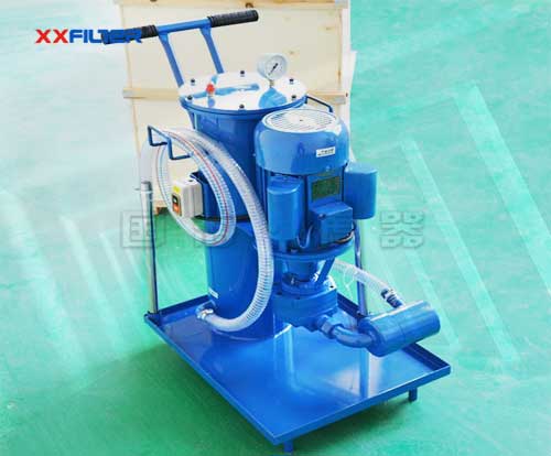 液壓潤(rùn)滑油旁路過(guò)濾便攜式濾油機(jī)