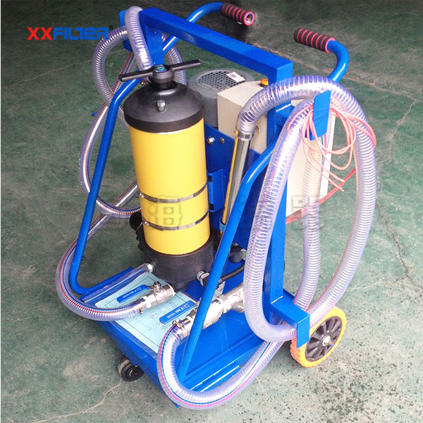 電廠磨煤油PFC濾油機(jī)