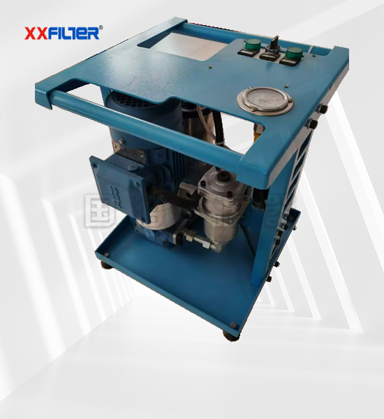 風(fēng)電行業(yè)齒輪油濾油機(jī)