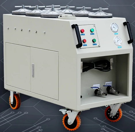 18L 6芯 超精密濾油機(jī)