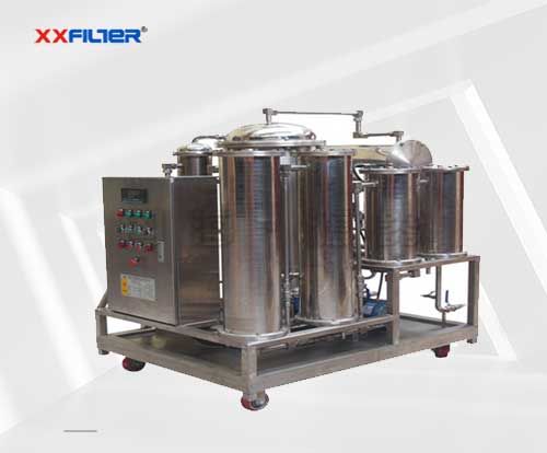 火電廠專用抗燃油濾油機(jī)