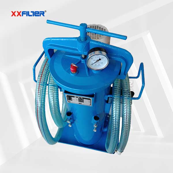 手推式加油機(jī)LUCA-16精細(xì)濾油車