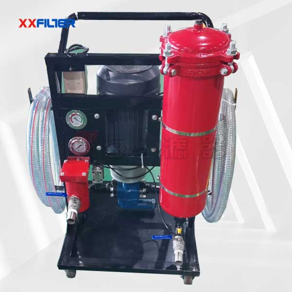 手推式濾油機GHA-100高效濾油小車