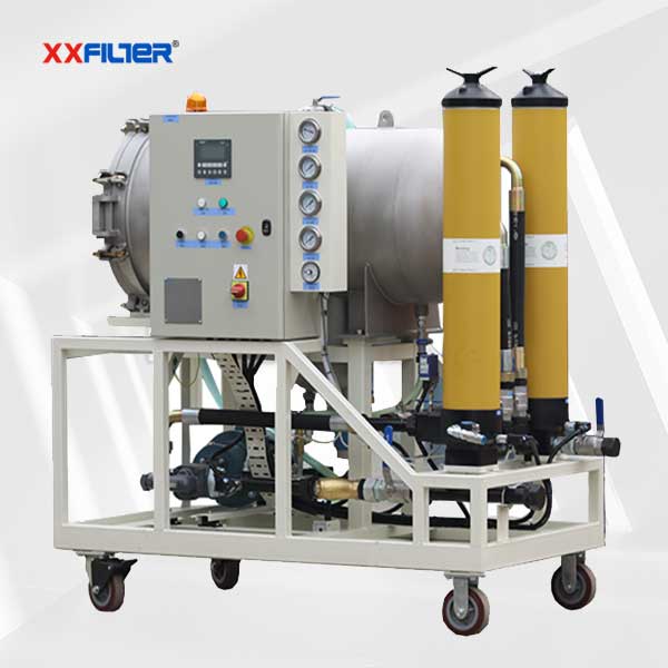 46號液壓油除水過濾設(shè)備