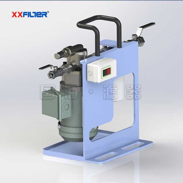 在線加油過濾小型濾油器