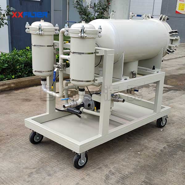 聚結(jié)脫水濾油機LYC-100J