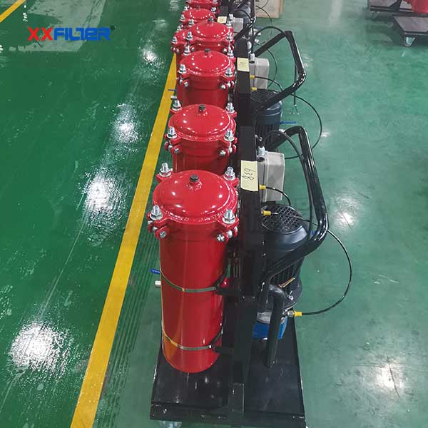 抗磨液壓油濾油車JLC-63*5A