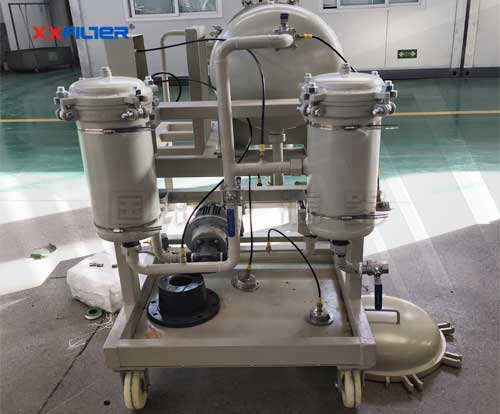 脫水專用聚結(jié)濾油機(jī)