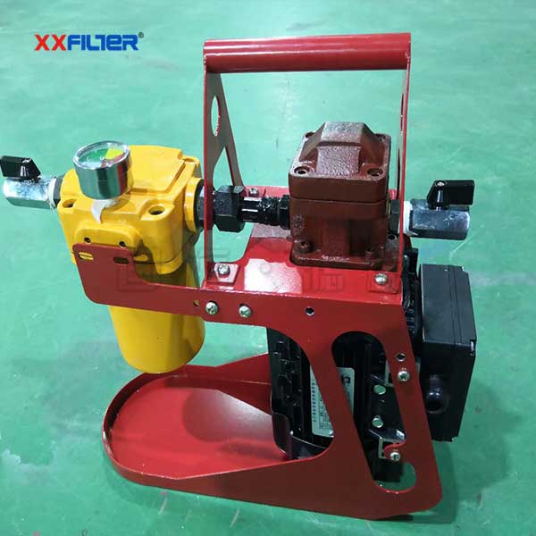 小流量液壓油濾油器6L/min