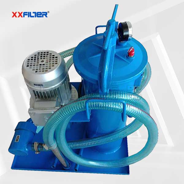 46號液壓油兩級過濾LUC-16精細(xì)濾油車