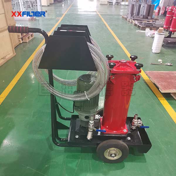 賀德克潤滑油精細濾油車OF5F10P6N2B05