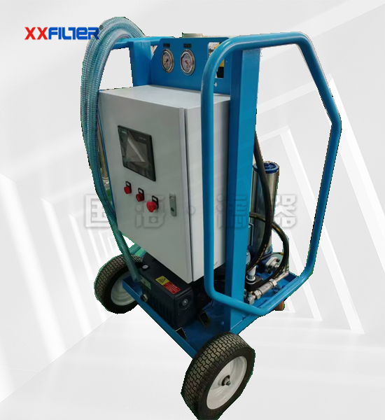 去除磷酸酯油濾油機(jī)