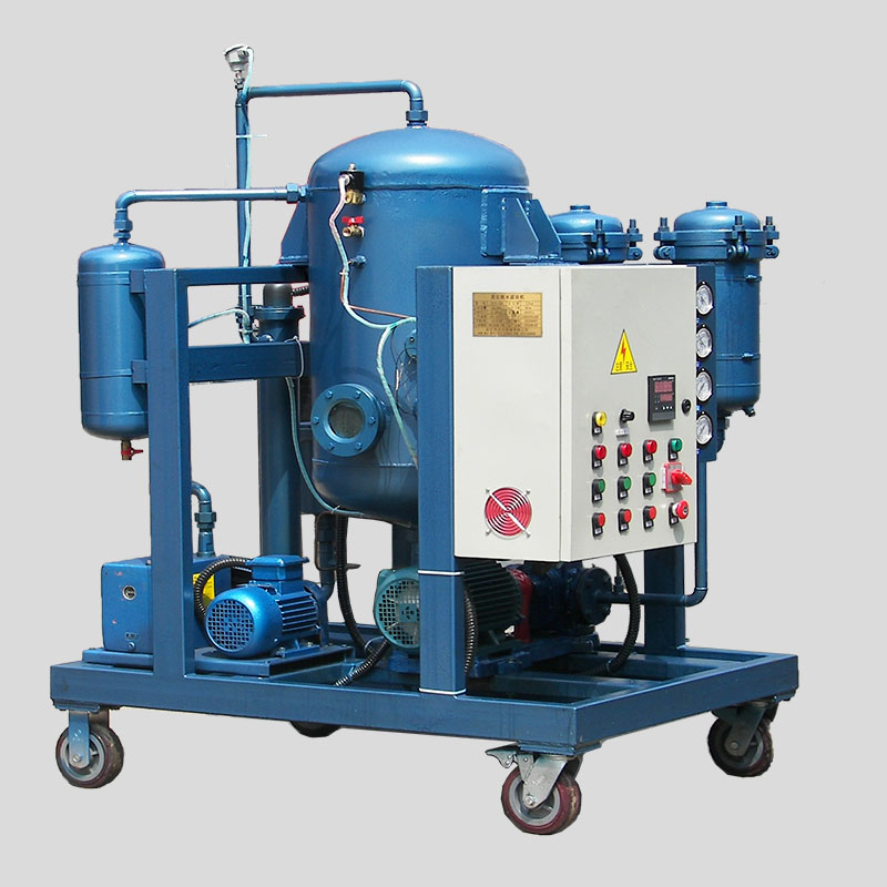 三級過濾抗燃油濾油機