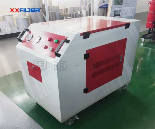 液壓站循環(huán)凈化箱式精密濾油機(jī)