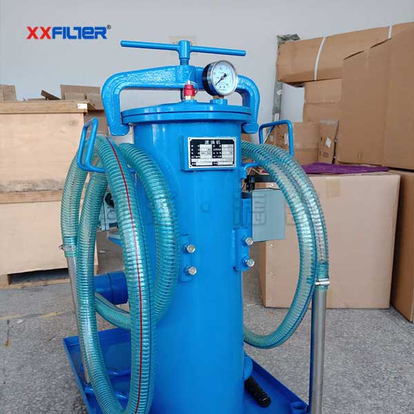 手推式LUC-40精細(xì)濾油機(jī)