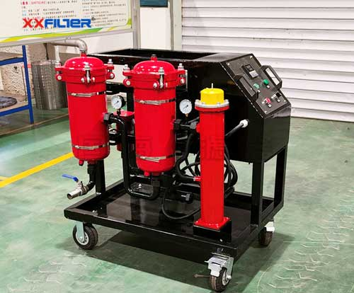 300Cst高粘度油濾油機