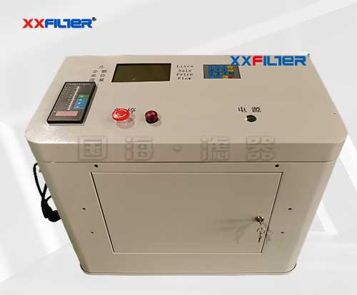 三級過濾移動箱式濾油機(jī)