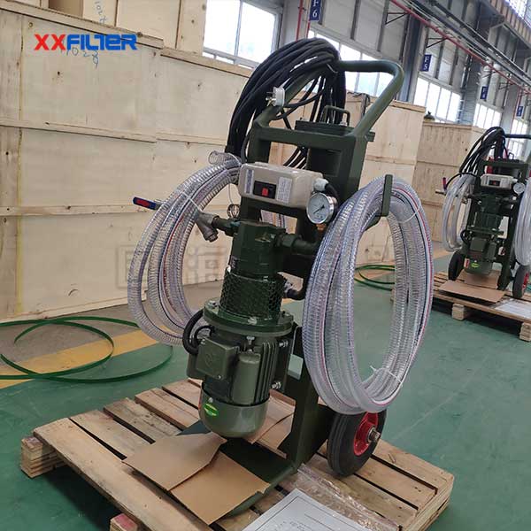 液壓油除雜防爆濾油機